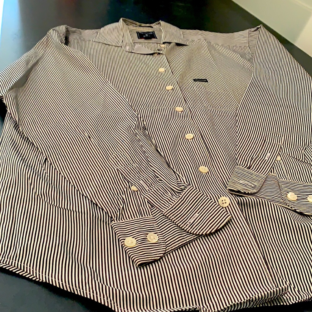 Faconnable women’s button down shirt long sleeve